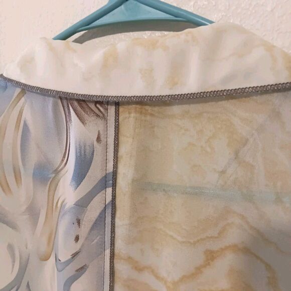 Vintage Concept XL Art-To-Wear Patchwork Blouse Tunic Abstract Floral Print... - Picture 11 of 14